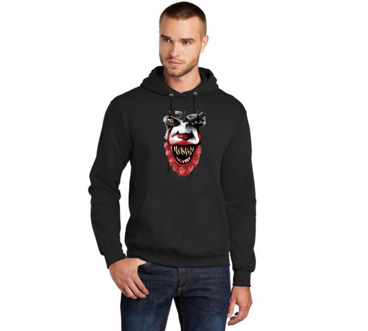 HALLOWEEN PC78H Port & Company® Core Fleece Pullover Hooded Sweatshirt HW-52