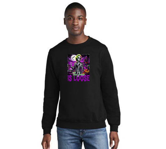 HALLOWEEN Port & Company® Core Fleece Crewneck Sweatshirt HW-53
