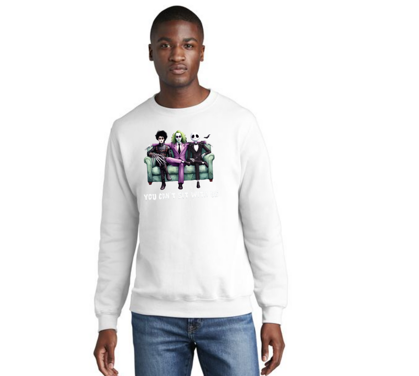 HALLOWEEN Port & Company® Core Fleece Crewneck Sweatshirt HW-54