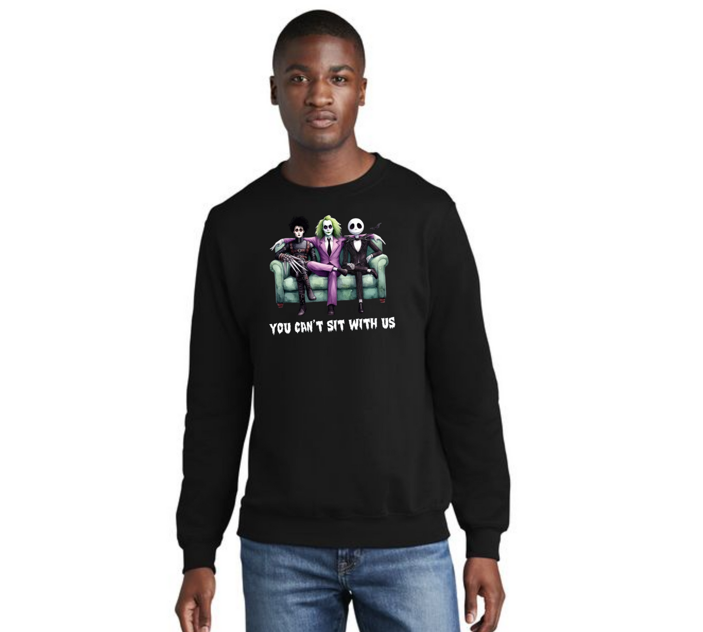 HALLOWEEN Port & Company® Core Fleece Crewneck Sweatshirt HW-54