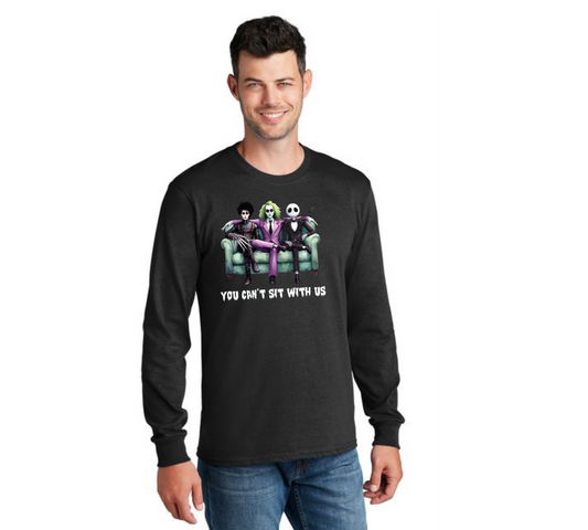 HALLOWEEN PC55LS Port & Company® Long Sleeve Core Cotton Tee HW-54