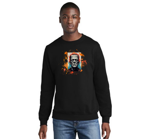 HALLOWEEN Port & Company® Core Fleece Crewneck Sweatshirt HW-55