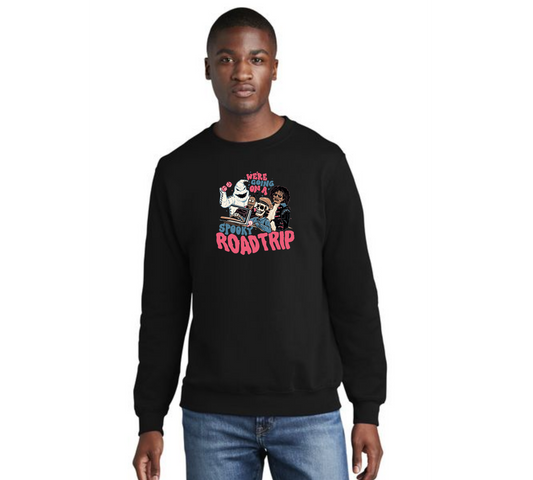 HALLOWEEN Port & Company® Core Fleece Crewneck Sweatshirt HW-56