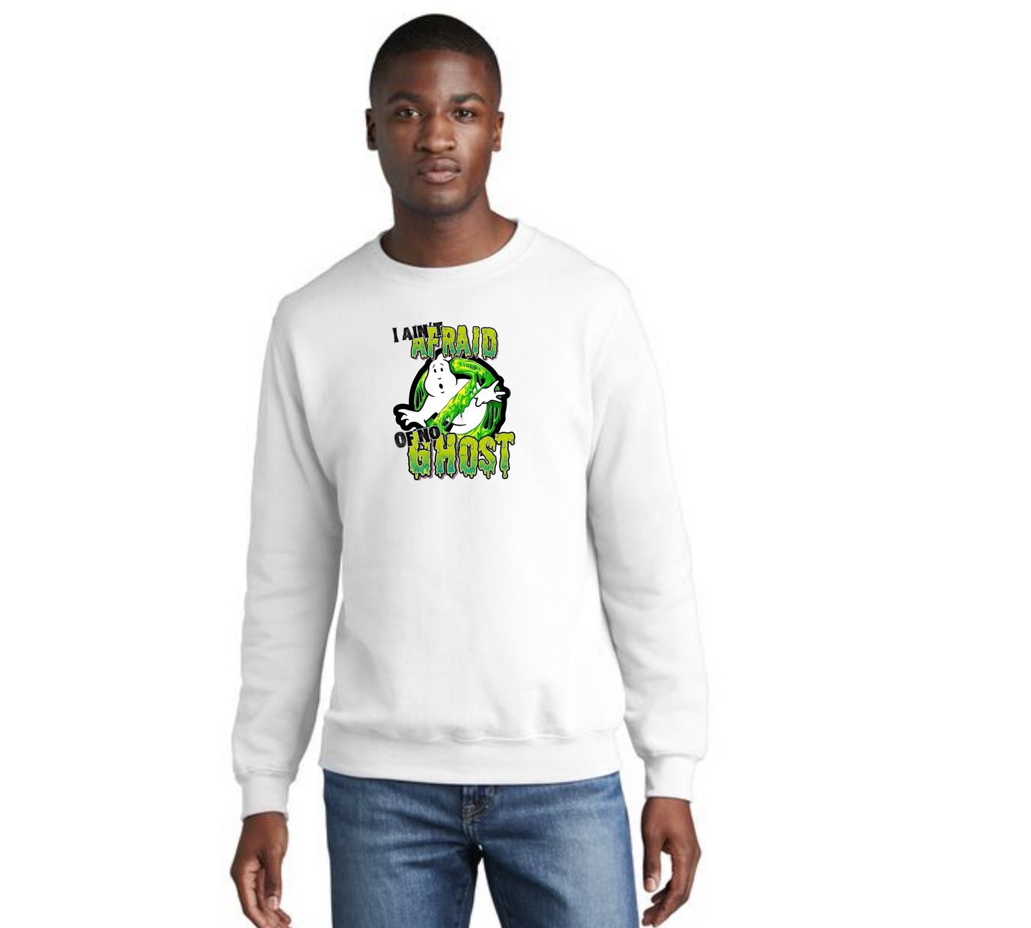 HALLOWEEN Port & Company® Core Fleece Crewneck Sweatshirt HW-57