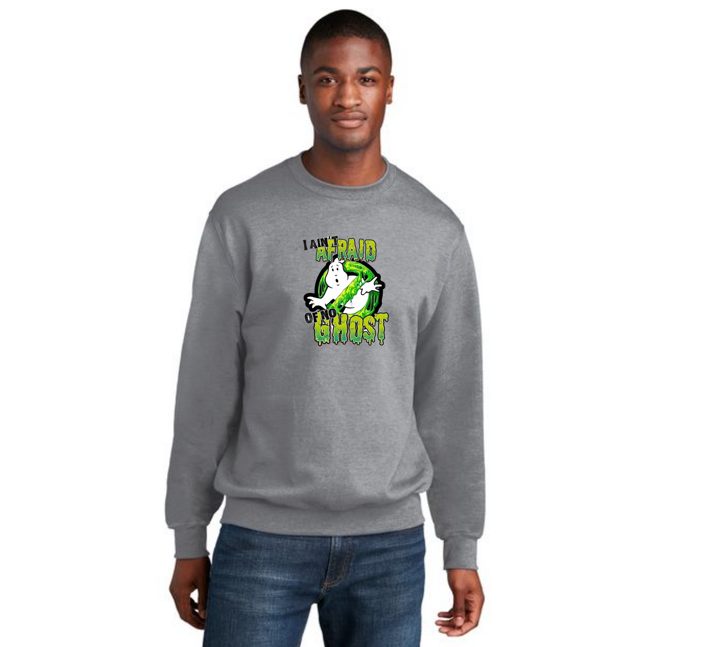 HALLOWEEN Port & Company® Core Fleece Crewneck Sweatshirt HW-57