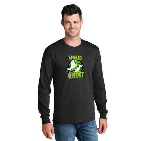 HALLOWEEN PC55LS Port & Company® Long Sleeve Core Cotton Tee HW-57