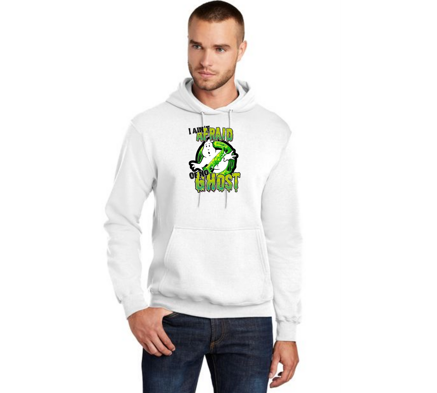 HALLOWEEN PC78H Port & Company® Core Fleece Pullover Hooded Sweatshirt HW-57