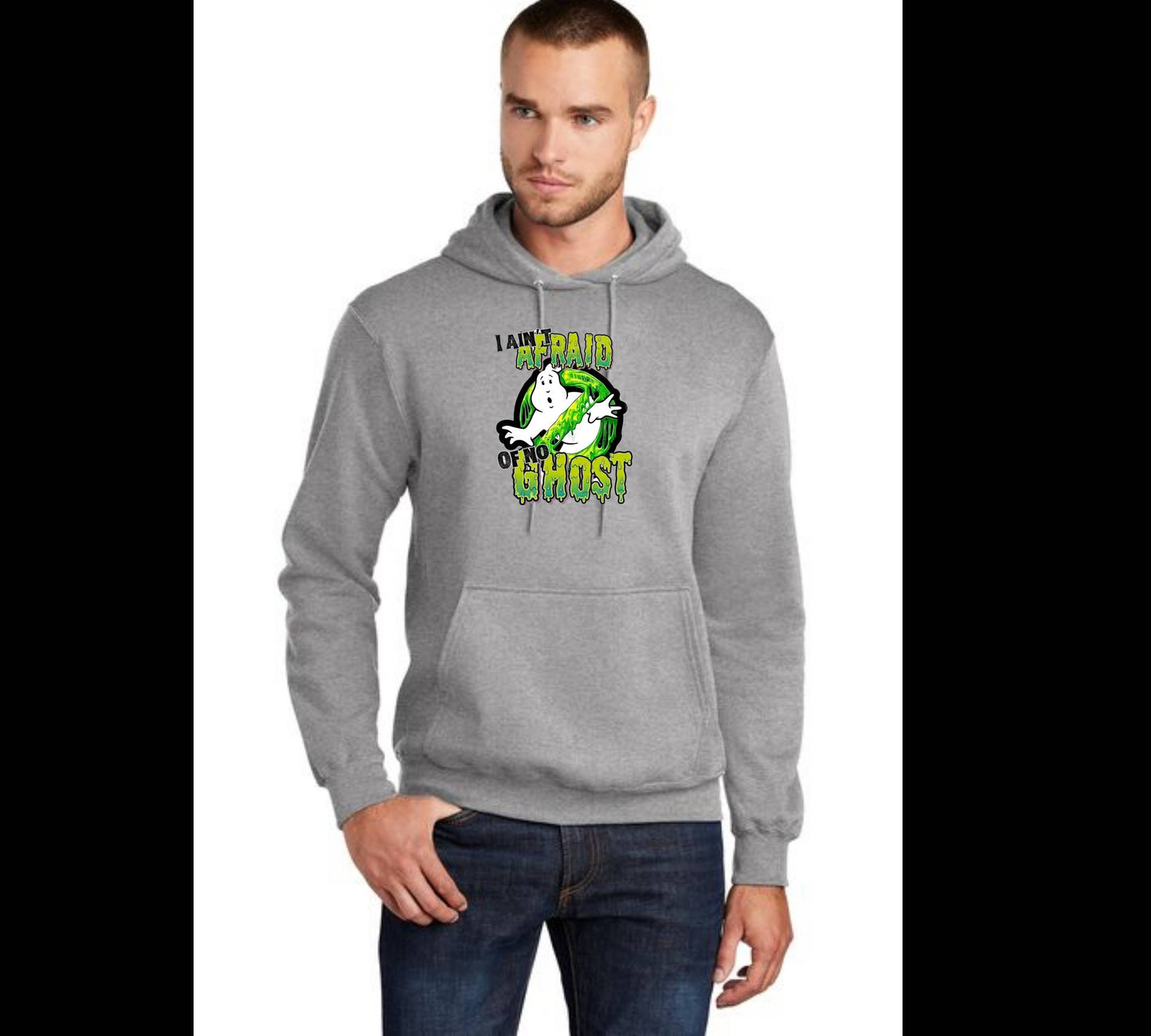 HALLOWEEN PC78H Port & Company® Core Fleece Pullover Hooded Sweatshirt HW-57