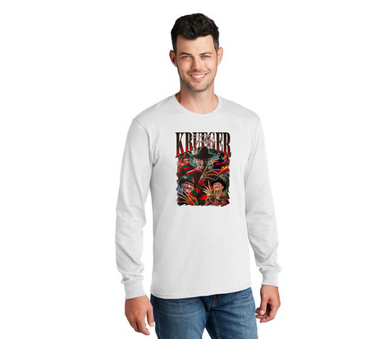 HALLOWEEN PC55LS Port & Company® Long Sleeve Core Cotton Tee HW-38