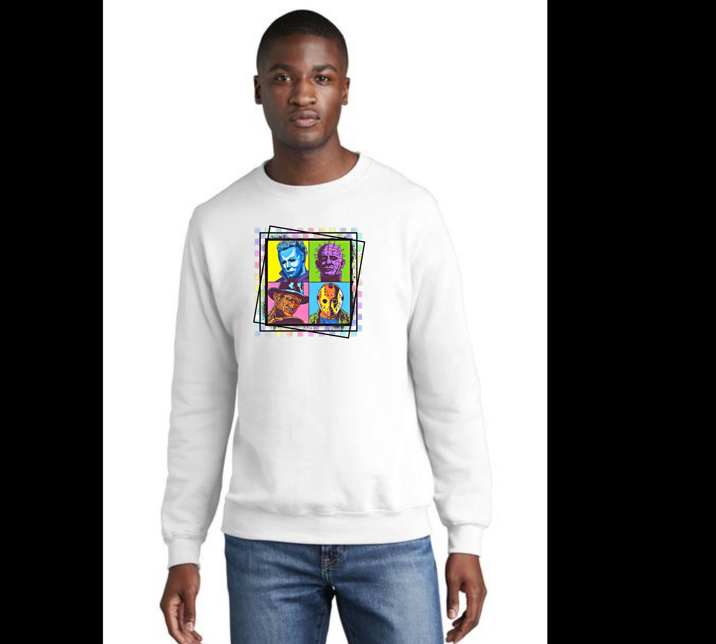 HALLOWEEN Port & Company® Core Fleece Crewneck Sweatshirt HW-58