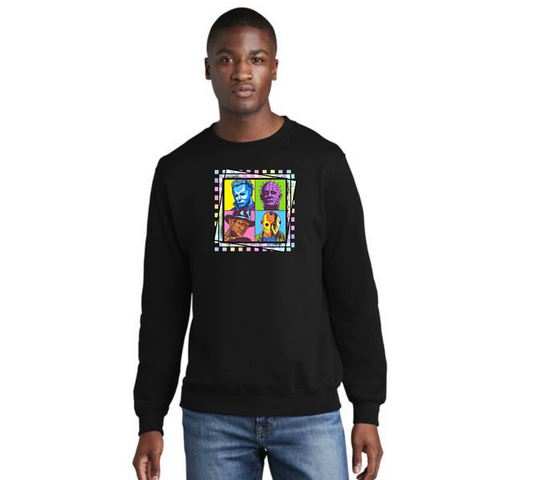 HALLOWEEN Port & Company® Core Fleece Crewneck Sweatshirt HW-58