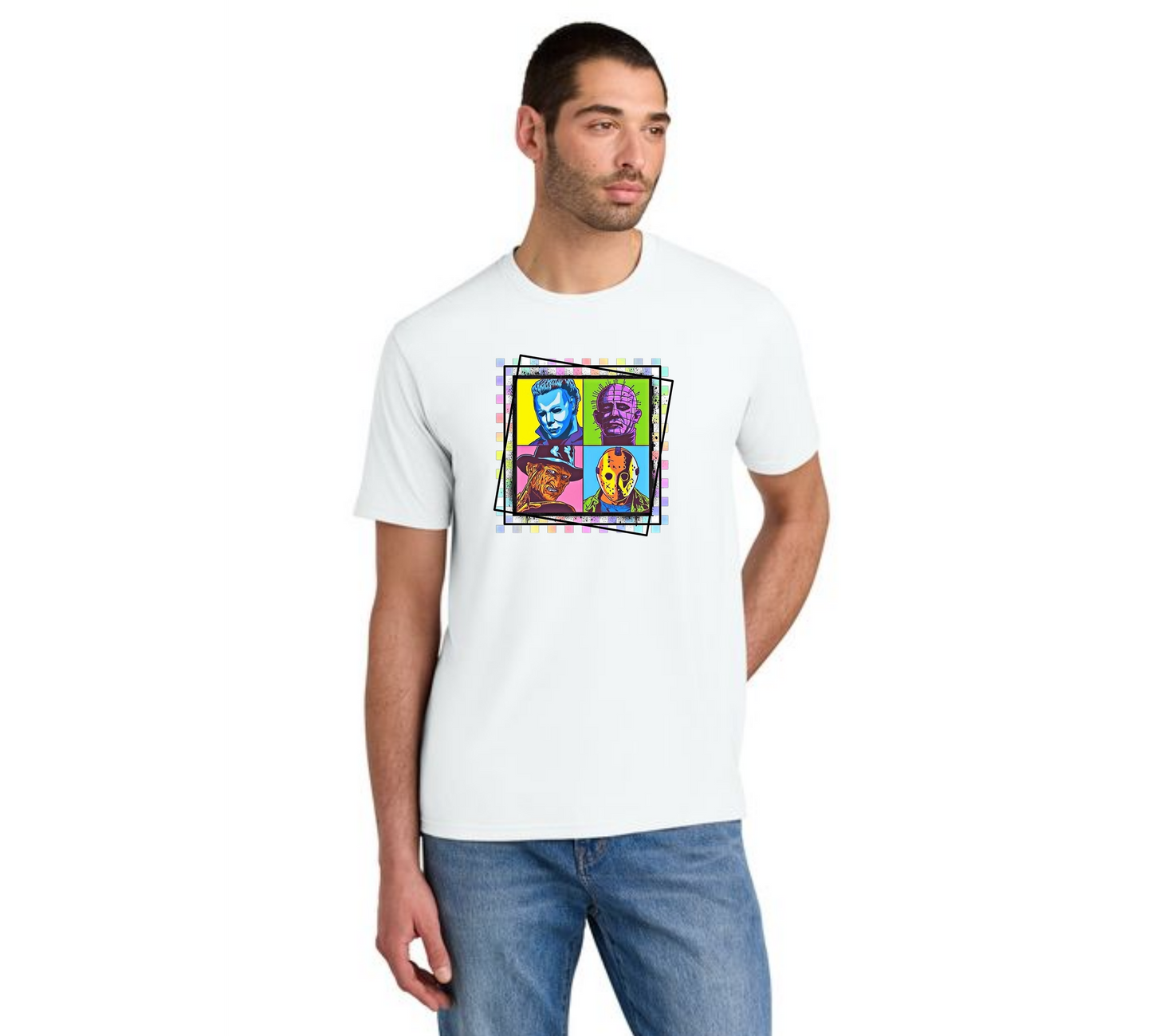 HALLOWEEN DM130 District ® Perfect Tri Tee HW-58