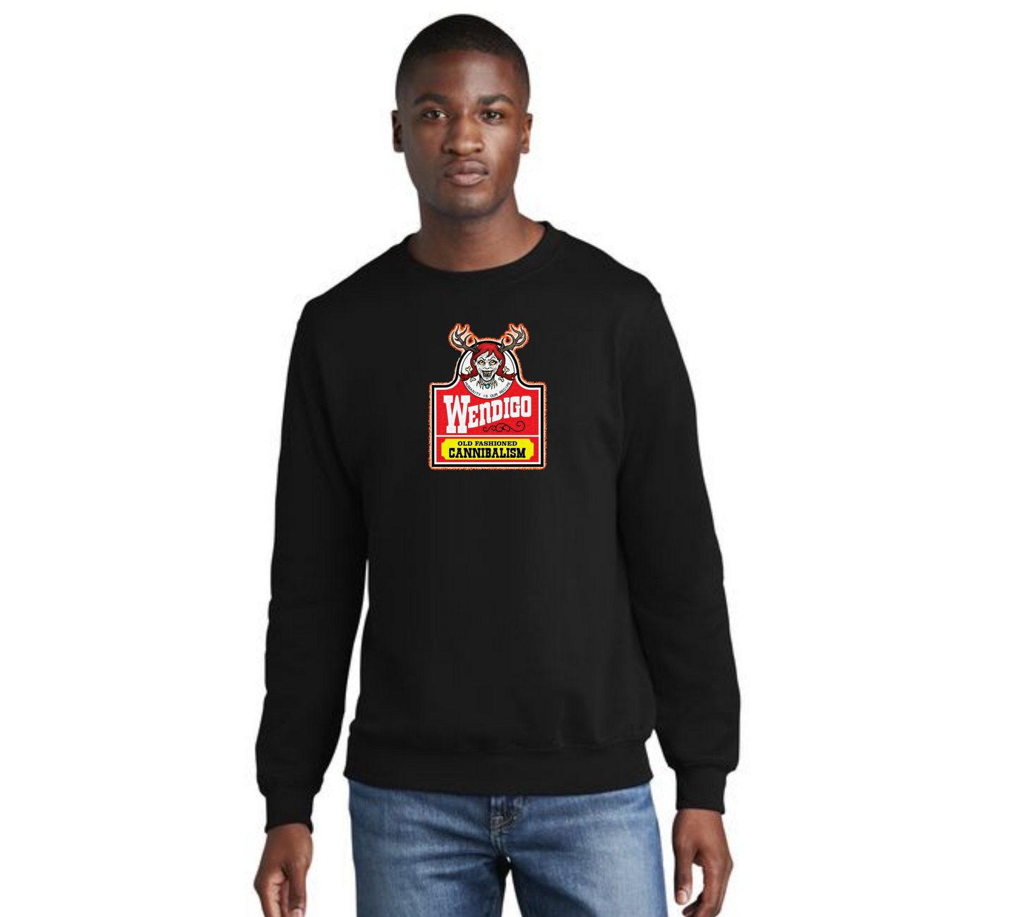 HALLOWEEN Port & Company® Core Fleece Crewneck Sweatshirt HW-59