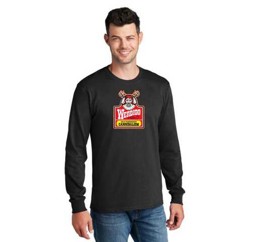 HALLOWEEN PC55LS Port & Company® Long Sleeve Core Cotton Tee HW-59