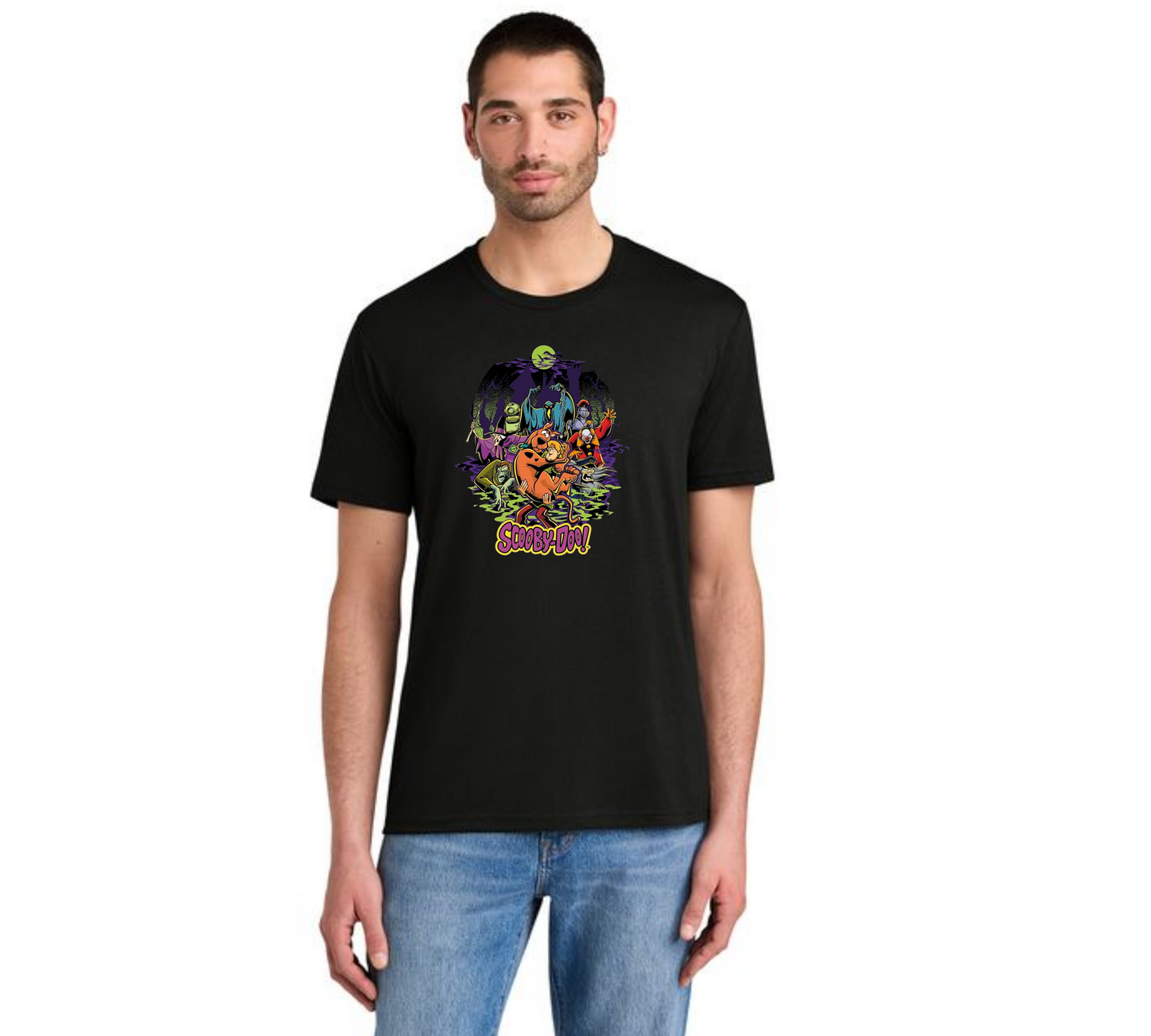 HALLOWEEN DM130 District ® Perfect Tri Tee HW-60