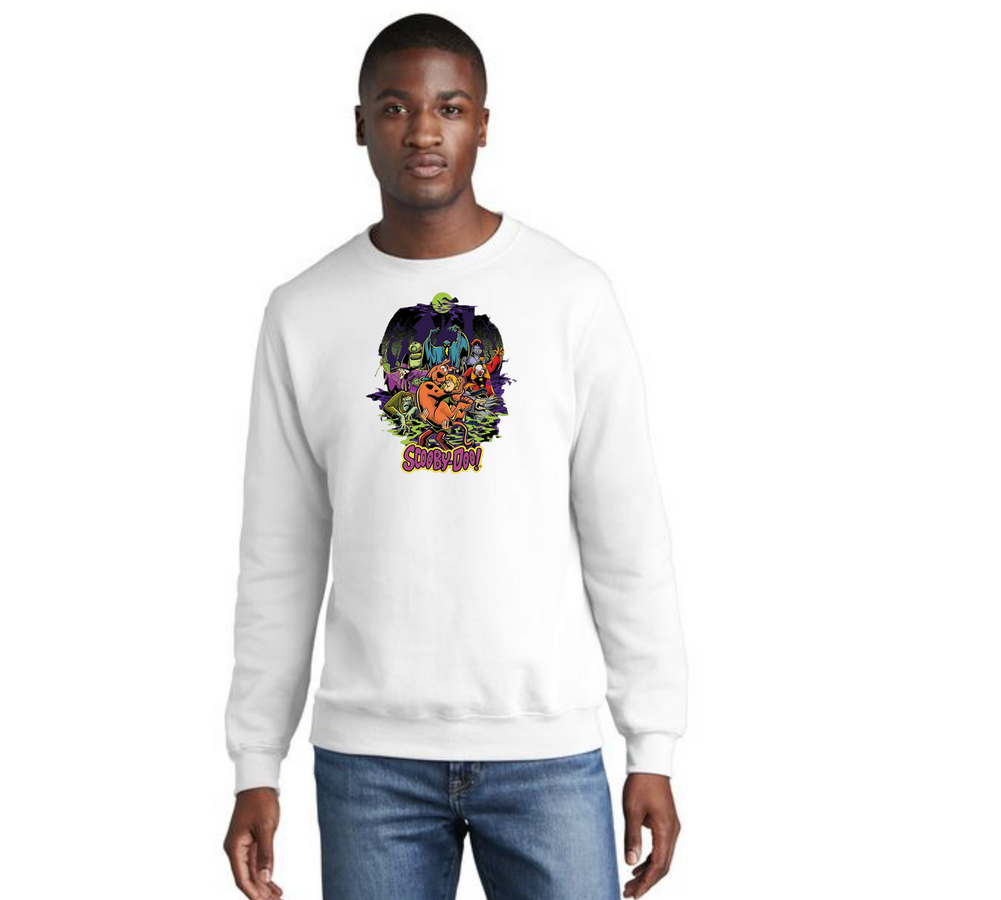 HALLOWEEN Port & Company® Core Fleece Crewneck Sweatshirt HW-60