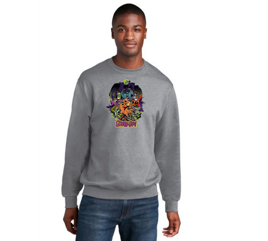 HALLOWEEN Port & Company® Core Fleece Crewneck Sweatshirt HW-60