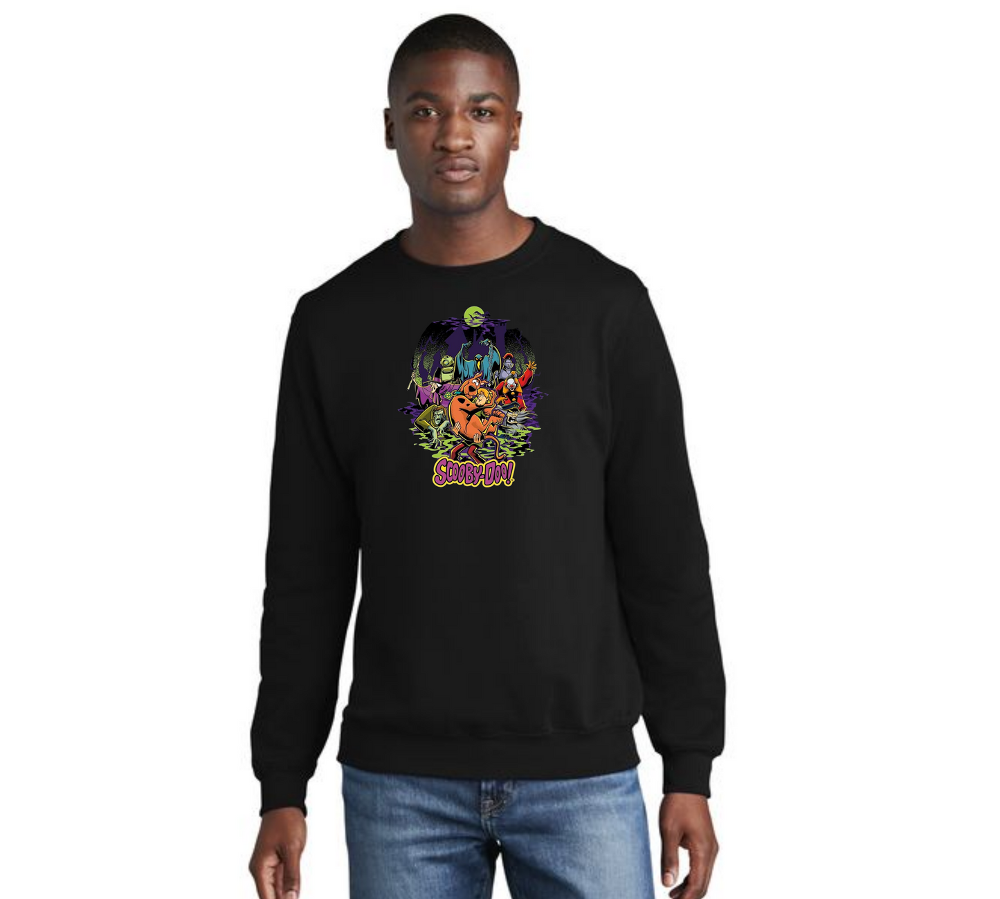 HALLOWEEN Port & Company® Core Fleece Crewneck Sweatshirt HW-60