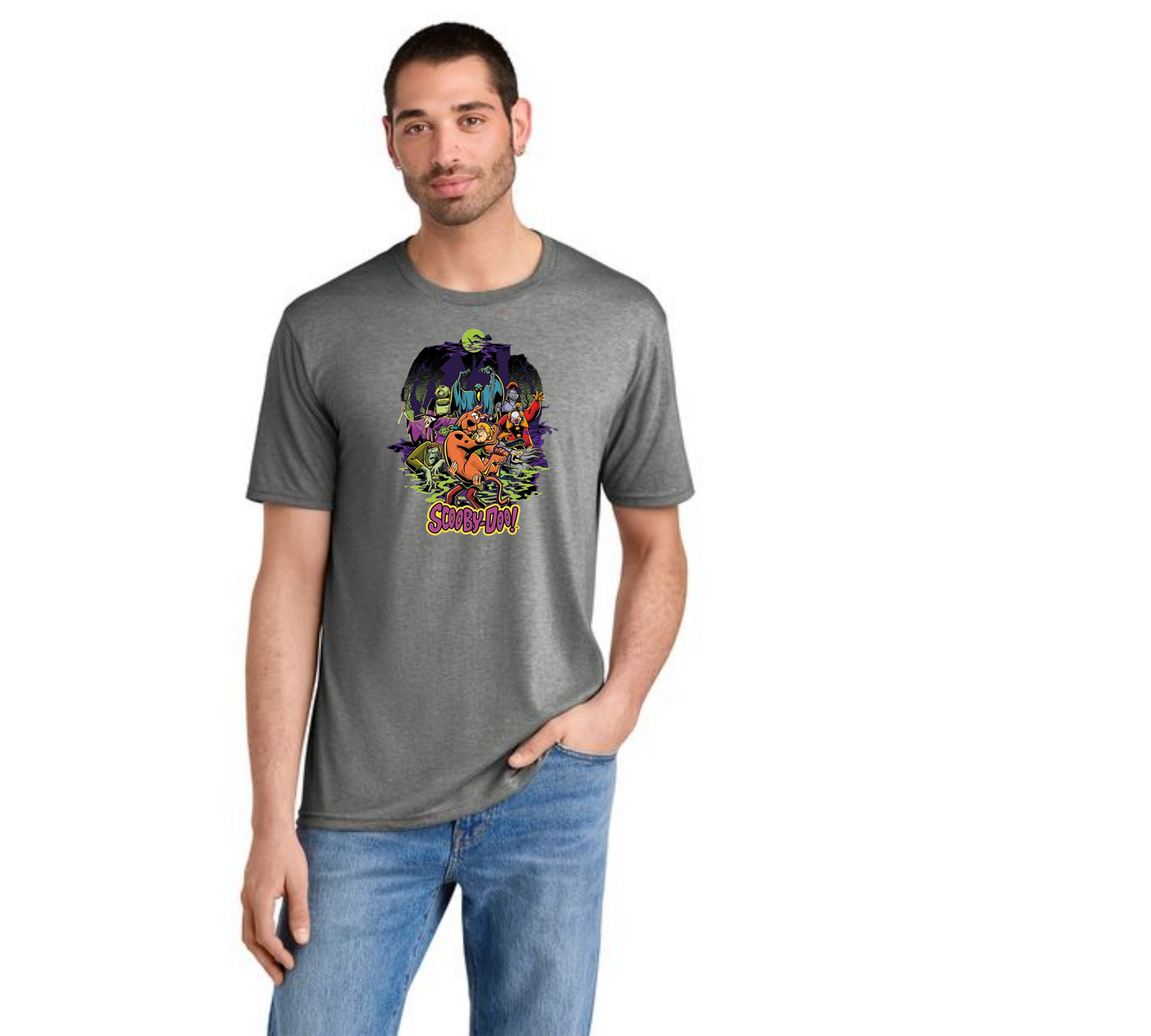 HALLOWEEN DM130 District ® Perfect Tri Tee HW-60