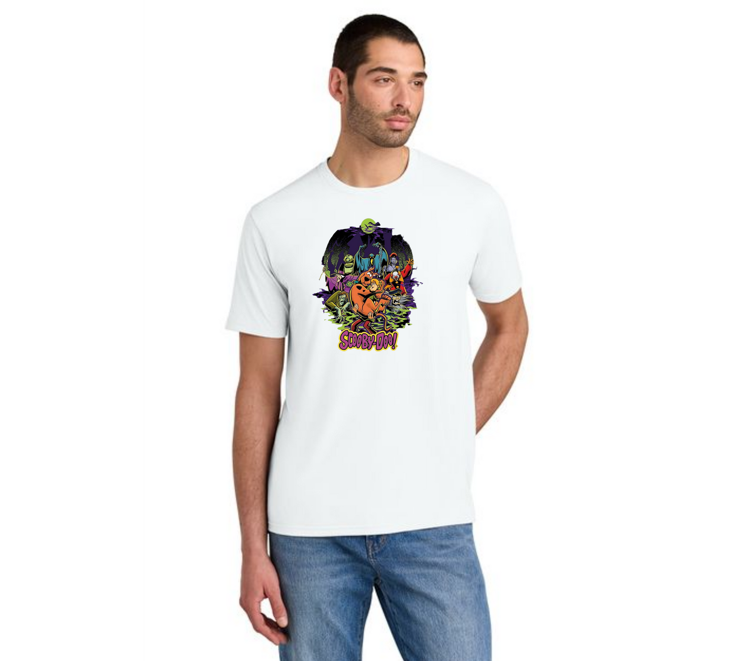 HALLOWEEN DM130 District ® Perfect Tri Tee HW-60