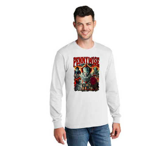 HALLOWEEN PC55LS Port & Company® Long Sleeve Core Cotton Tee HW-39