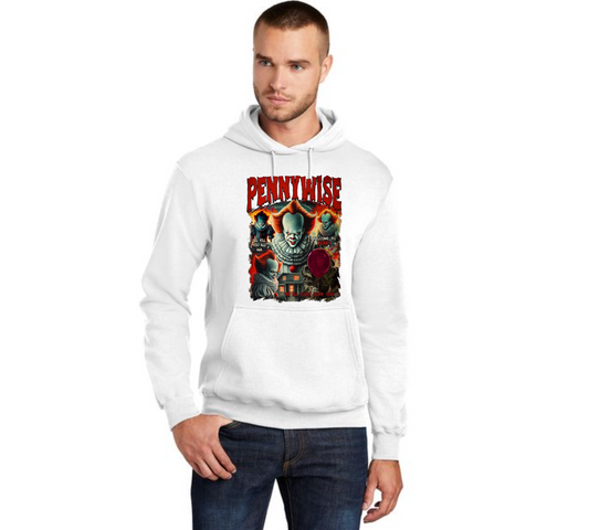 HALLOWEEN PC78H Port & Company® Core Fleece Pullover Hooded Sweatshirt HW-39