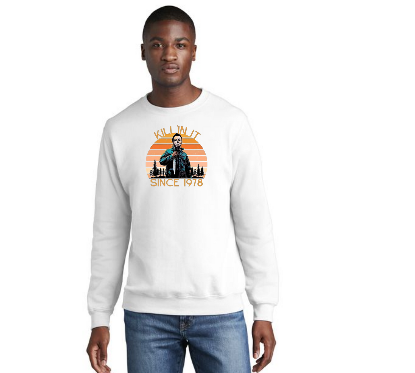 HALLOWEEN Port & Company® Core Fleece Crewneck Sweatshirt HW-61