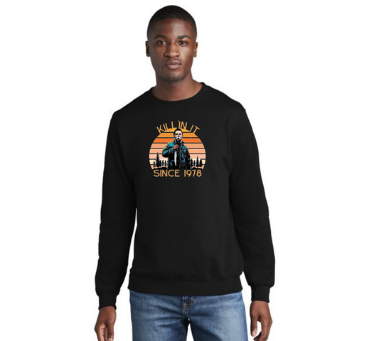 HALLOWEEN Port & Company® Core Fleece Crewneck Sweatshirt HW-61