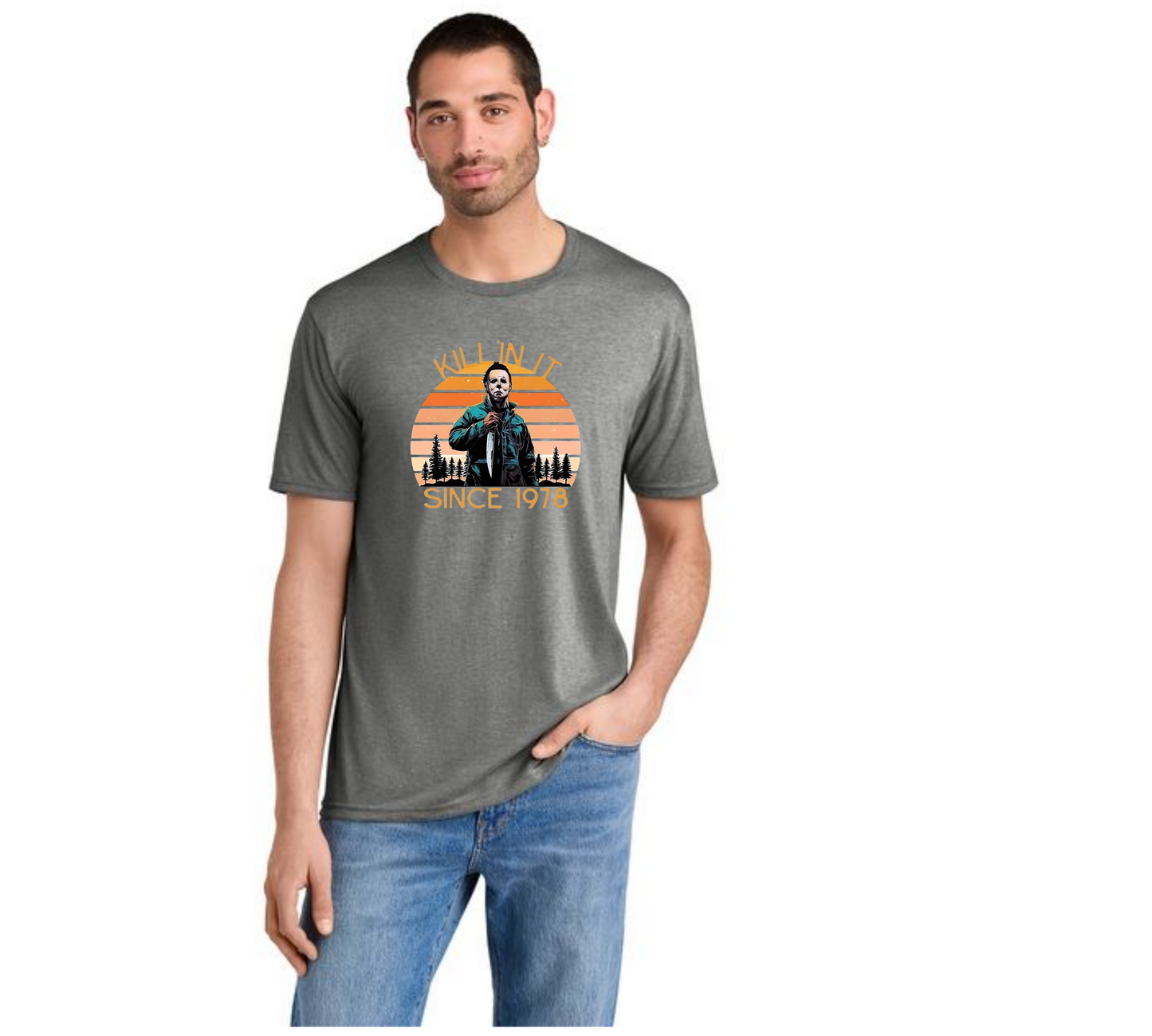 HALLOWEEN DM130 District ® Perfect Tri Tee HW-61