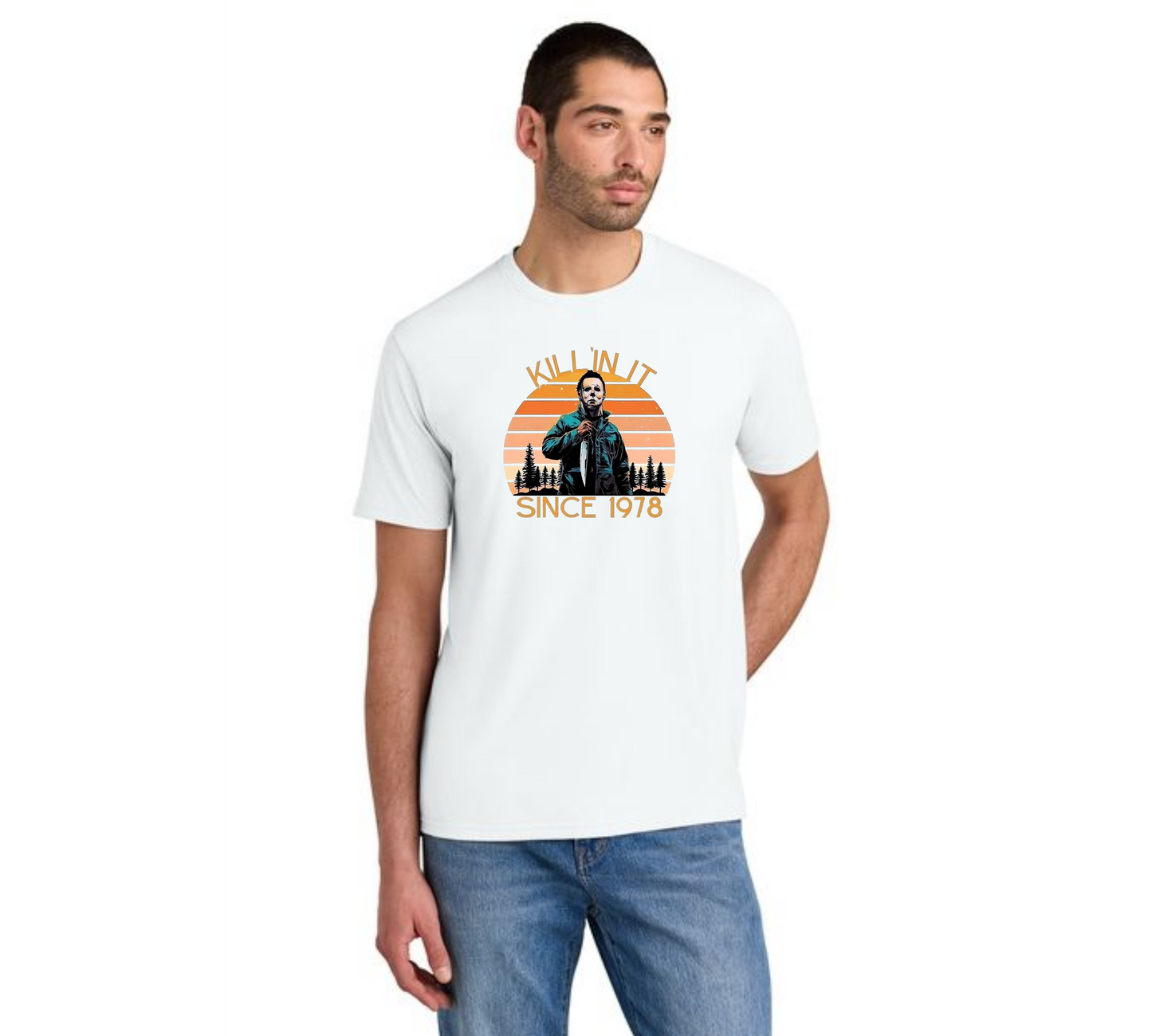 HALLOWEEN DM130 District ® Perfect Tri Tee HW-61
