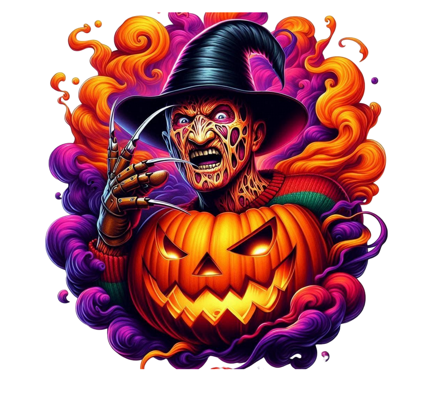 HALLOWEEN DM130 District ® Perfect Tri Tee HW-62