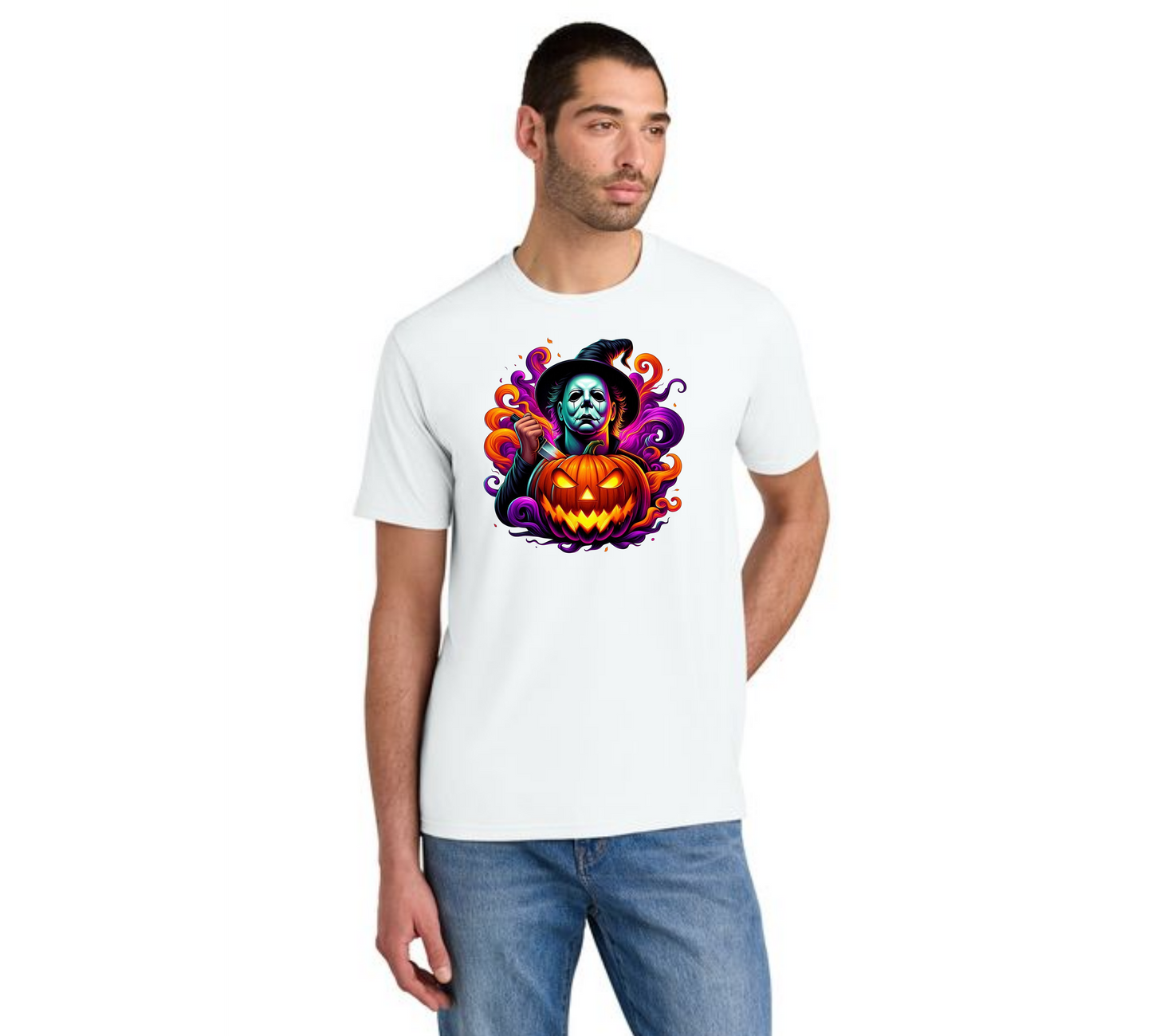 HALLOWEEN DM130 District ® Perfect Tri Tee HW-63