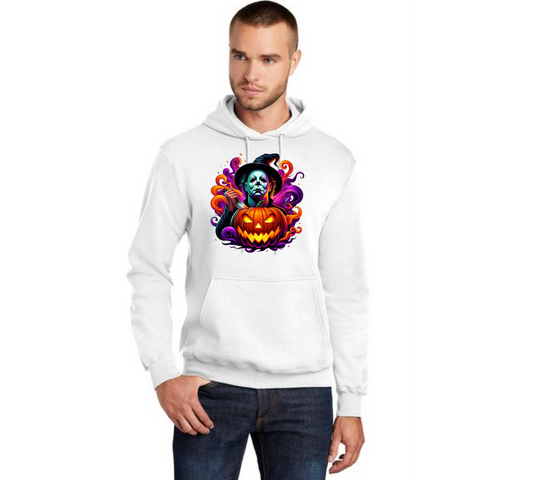 HALLOWEEN PC78H Port & Company® Core Fleece Pullover Hooded Sweatshirt HW-63