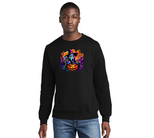 HALLOWEEN Port & Company® Core Fleece Crewneck Sweatshirt HW-64