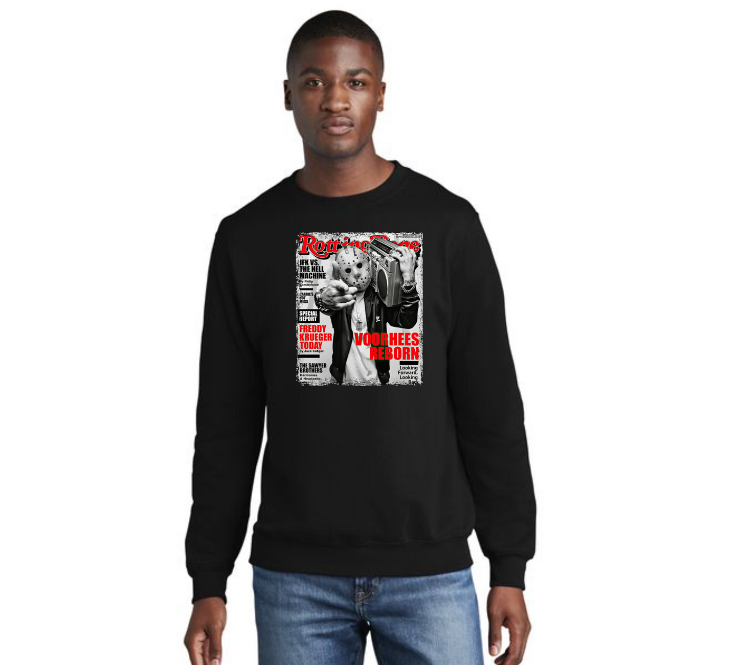 HALLOWEEN Port & Company® Core Fleece Crewneck Sweatshirt HW-40