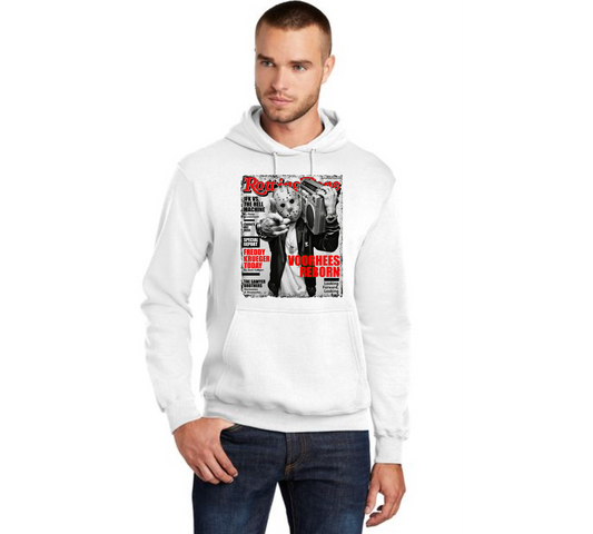 HALLOWEEN PC78H Port & Company® Core Fleece Pullover Hooded Sweatshirt HW-40