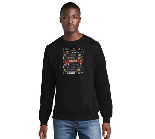 HALLOWEEN Port & Company® Core Fleece Crewneck Sweatshirt HW-65