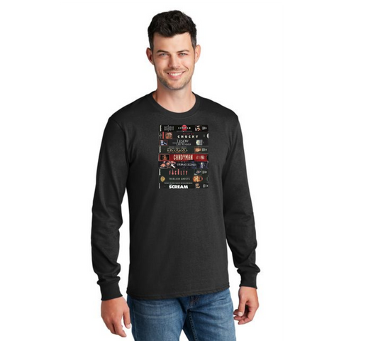 HALLOWEEN PC55LS Port & Company® Long Sleeve Core Cotton Tee HW-65