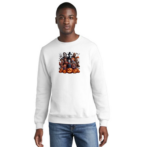 HALLOWEEN Port & Company® Core Fleece Crewneck Sweatshirt HW-66