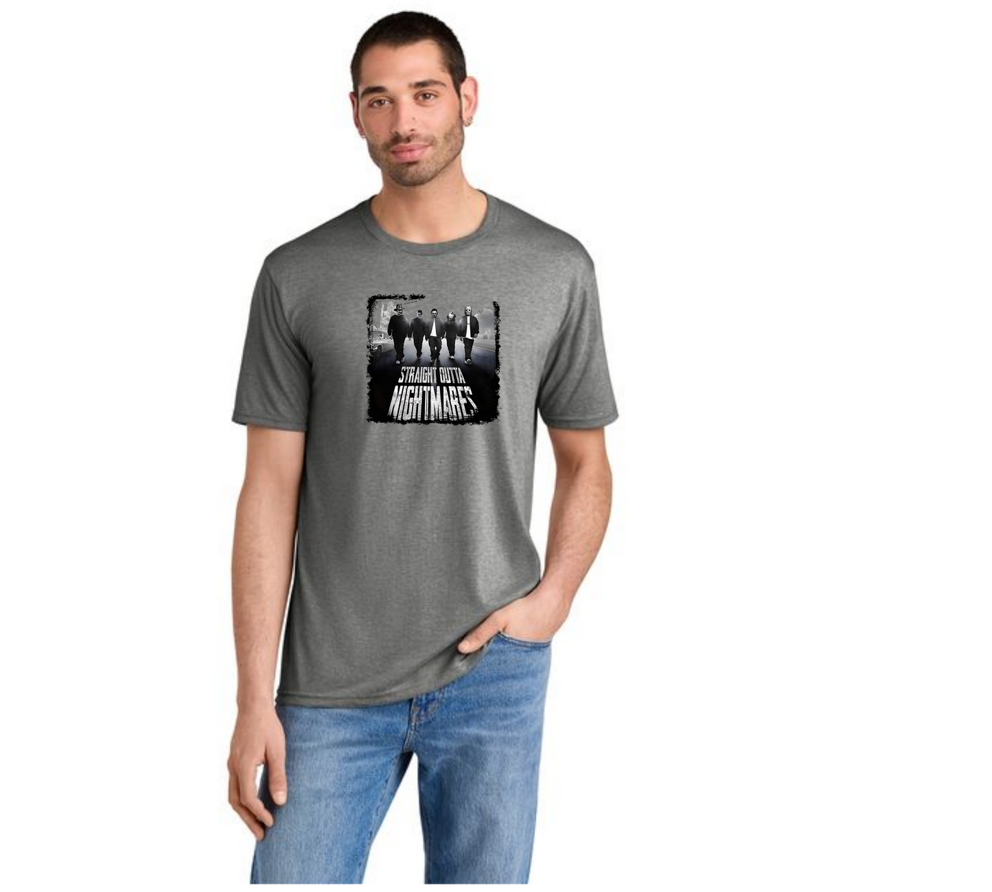 HALLOWEEN DM130 District ® Perfect Tri Tee HW-67