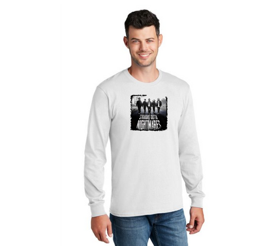 HALLOWEEN PC55LS Port & Company® Long Sleeve Core Cotton Tee HW-67