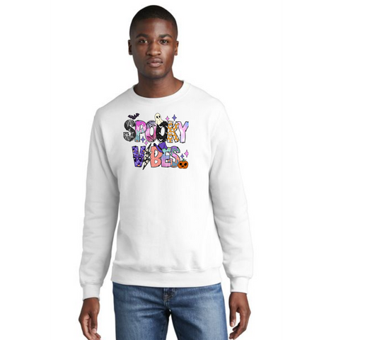 HALLOWEEN Port & Company® Core Fleece Crewneck Sweatshirt HW-68
