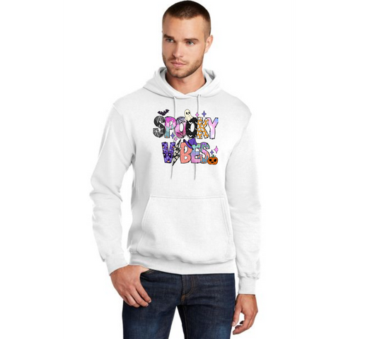 HALLOWEEN PC78H Port & Company® Core Fleece Pullover Hooded Sweatshirt HW-68