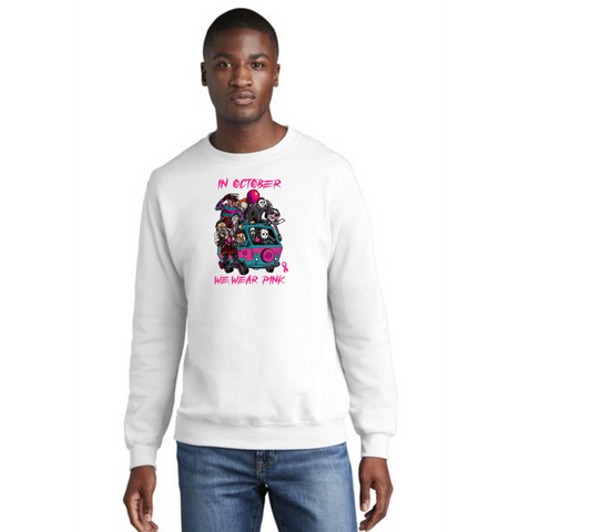 HALLOWEEN Port & Company® Core Fleece Crewneck Sweatshirt HW-69