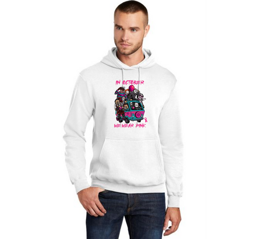 HALLOWEEN PC78H Port & Company® Core Fleece Pullover Hooded Sweatshirt HW-69