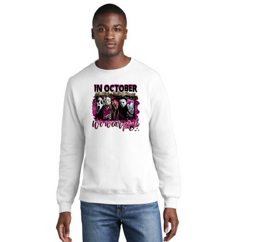 HALLOWEEN Port & Company® Core Fleece Crewneck Sweatshirt HW-70
