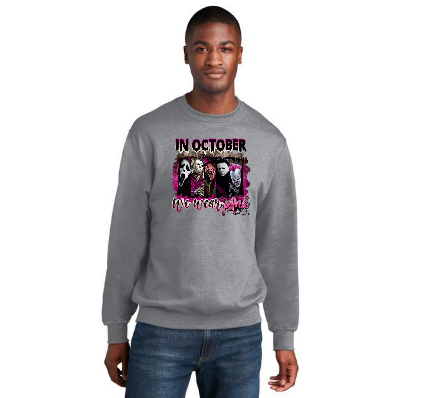 HALLOWEEN Port & Company® Core Fleece Crewneck Sweatshirt HW-70