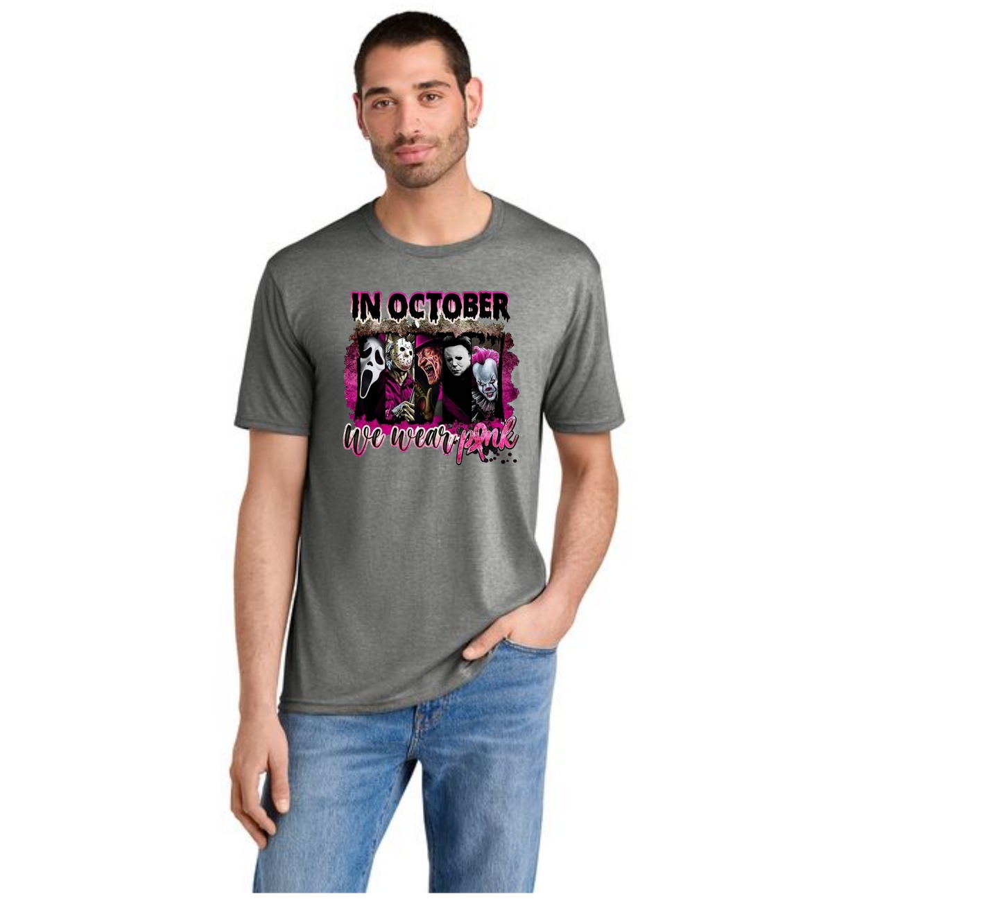 HALLOWEEN DM130 District ® Perfect Tri Tee HW-70