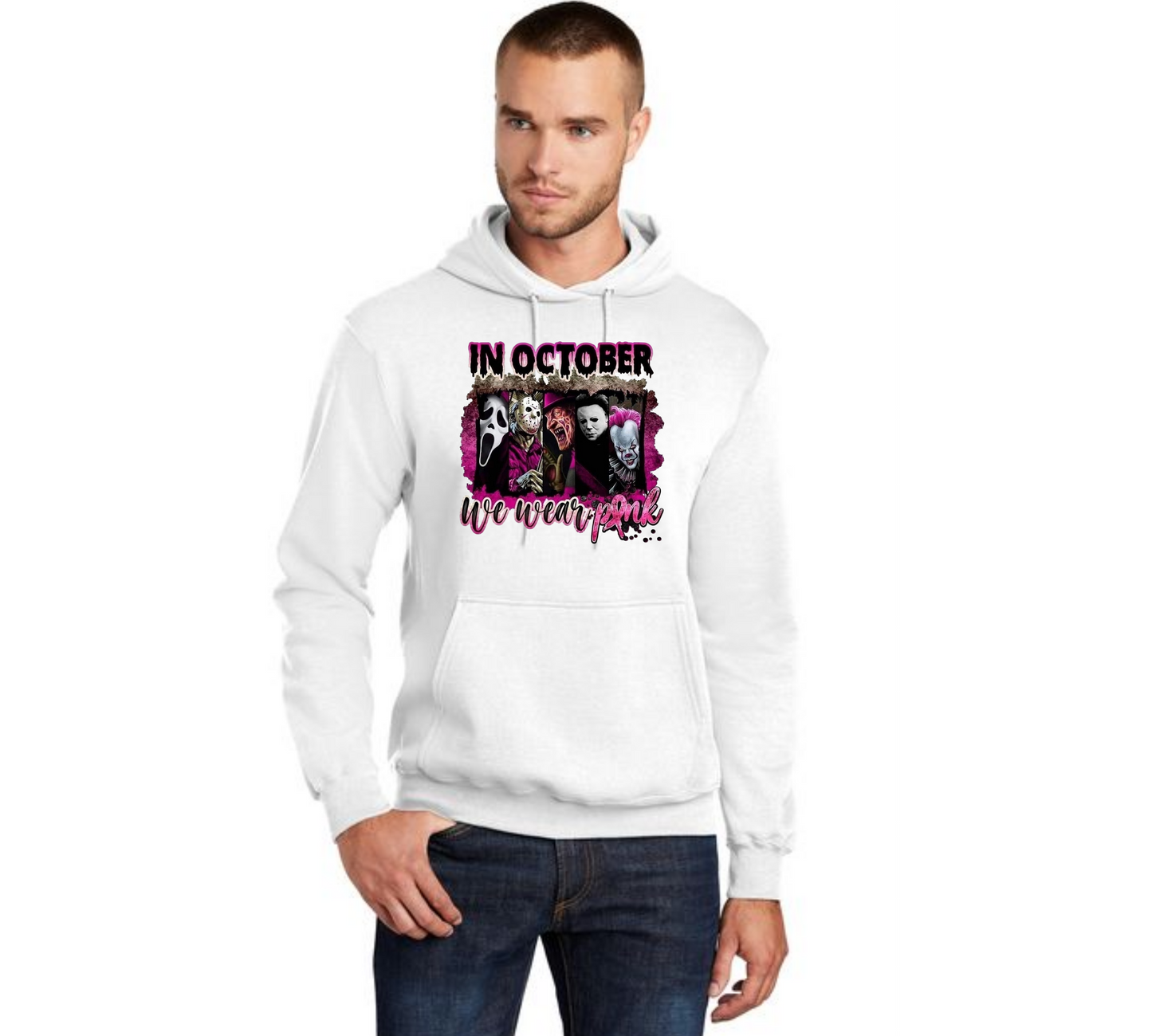 HALLOWEEN PC78H Port & Company® Core Fleece Pullover Hooded Sweatshirt HW-70