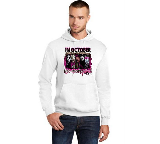 HALLOWEEN PC78H Port & Company® Core Fleece Pullover Hooded Sweatshirt HW-70
